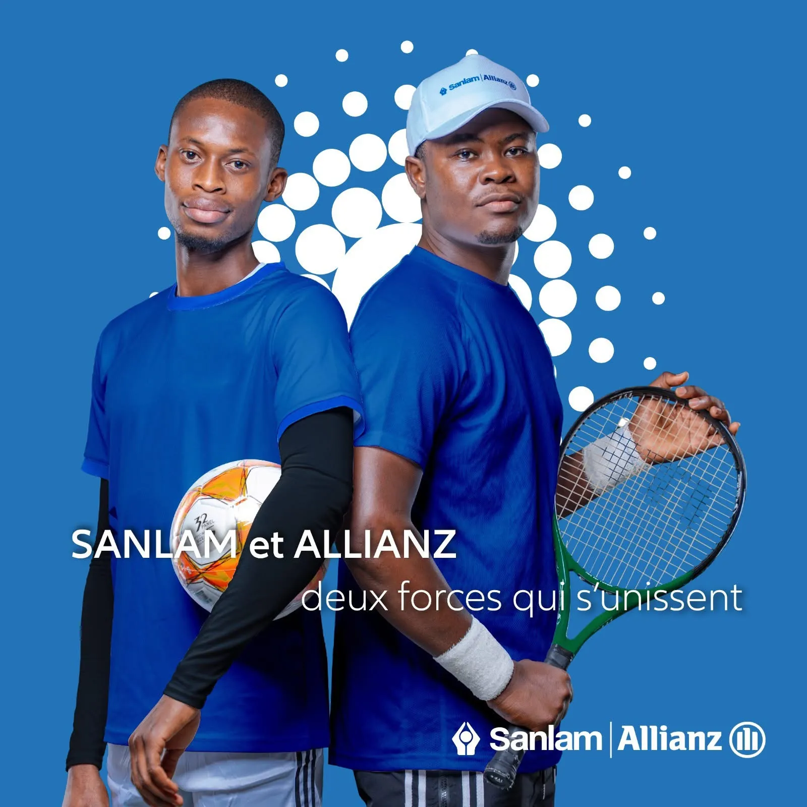 Campagne de rebranding SanlamAllianz